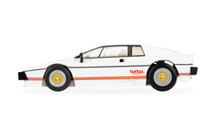 Scalextric JBond Lotus Esp Turbo White