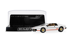 Scalextric JBond Lotus Esp Turbo White