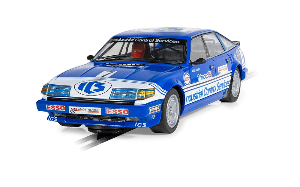 Scalextric Rover SD1 BTCC '84 A Rouse