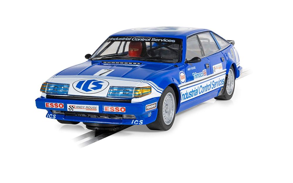 Scalextric Rover SD1 BTCC '84 A Rouse