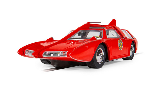 Scalextric Captain Scarlett Patrol Car