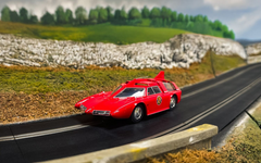 Scalextric Captain Scarlett Patrol Car