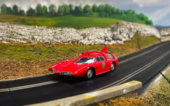 Scalextric Captain Scarlett Patrol Car