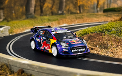 Scalextric Ford PumaRally1 MonteCarlo '25