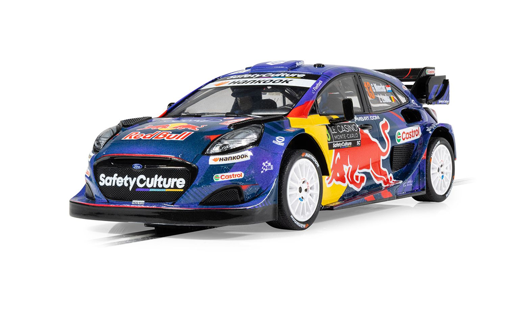 Scalextric Ford PumaRally1 MonteCarlo '25