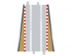 Scalextric Borders Lead In/Out 350mm 2