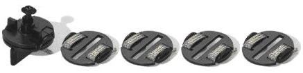 Scalextric xxcGuide Blade 1+4 braid plate