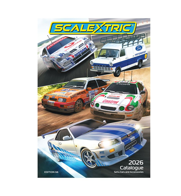 Scalextric Scalextric 2026 Catalogue