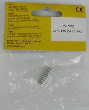 Scalextric Barrel Magnets (10)