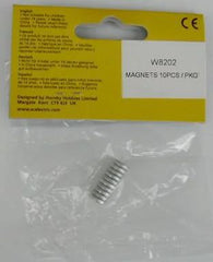 Scalextric Barrel Magnets (10)