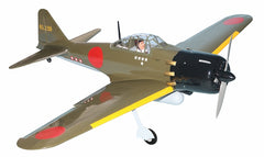 A6M Zero 67 Inch ARF 20cc, Included Electric Retracts by Seagull