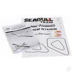 Glasair Sportsman 1.8m .75-91 2C by 0.12m3 Seagull Models