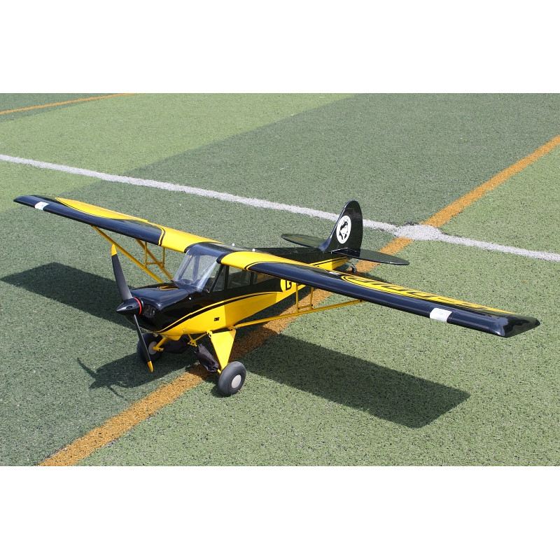 Aviat A-1C Christen Husky Yellow 80 Inch wingspan size 15-20cc 0.12m3 by Seagull