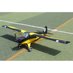 Aviat A-1C Christen Husky Yellow 80 Inch wingspan size 15-20cc 0.12m3 by Seagull