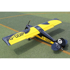 Aviat A-1C Christen Husky Yellow 80 Inch wingspan size 15-20cc 0.12m3 by Seagull