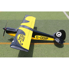 Aviat A-1C Christen Husky Yellow 80 Inch wingspan size 15-20cc 0.12m3 by Seagull
