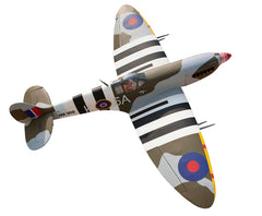 Supermarine Spitfire 80 Inch ARF 35-45cc Included Electric Retract Matte Finish