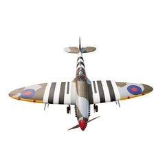 Supermarine Spitfire 80 Inch ARF 35-45cc Included Electric Retract Matte Finish