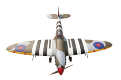 Supermarine Spitfire 80 Inch ARF 35-45cc Included Electric Retract Matte Finish