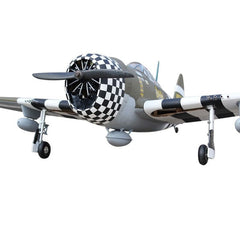 P-47G Thunderbolt Snafu 63" wingspan - 20cc, PU rubber wheels, Matte (included