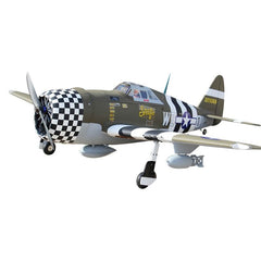 P-47G Thunderbolt Snafu 63" wingspan - 20cc, PU rubber wheels, Matte (included