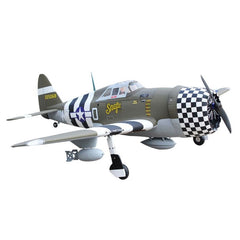 P-47G Thunderbolt Snafu 63" wingspan - 20cc, PU rubber wheels, Matte (included
