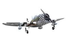 P-47G Thunderbolt Snafu 63" wingspan - 20cc, PU rubber wheels, Matte (included