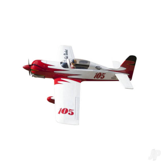 Radial rocket TD 10cc, Span 158.2cm, Engine 10cc by Seagull Models