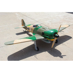 Focke-Wulf FW-190 80"wingspan 55cc, PU rubber wheels, Matt (included ER-150