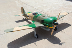 Focke-Wulf FW-190 80"wingspan 55cc, PU rubber wheels, Matt (included ER-150