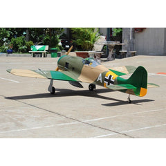 Focke-Wulf FW-190 80"wingspan 55cc, PU rubber wheels, Matt (included ER-150