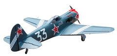 Yak-3U Steadfast span 1.6m 20cc, Mechanical Retracts, plus Optional Electric