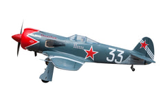 Yak-3U Steadfast span 1.6m 20cc, Mechanical Retracts, plus Optional Electric