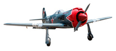 Yak-3U Steadfast span 1.6m 20cc, Mechanical Retracts, plus Optional Electric