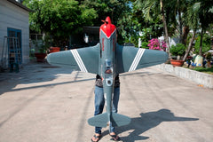 Yak-3U Steadfast span 1.6m 20cc, Mechanical Retracts, plus Optional Electric