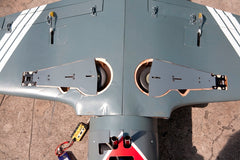 Yak-3U Steadfast span 1.6m 20cc, Mechanical Retracts, plus Optional Electric