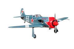 Yak-3U Steadfast span 1.6m 20cc, Mechanical Retracts, plus Optional Electric
