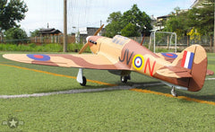 Battle of Britain' Hawker Hurricane 82" wingspan 33cc, included ER-120