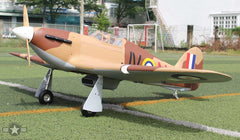 Battle of Britain' Hawker Hurricane 82" wingspan 33cc, included ER-120