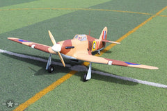 Battle of Britain' Hawker Hurricane 82" wingspan 33cc, included ER-120