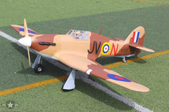 Battle of Britain' Hawker Hurricane 82" wingspan 33cc, included ER-120