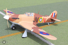 Battle of Britain' Hawker Hurricane 82" wingspan 33cc, included ER-120