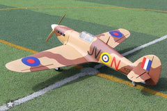Battle of Britain' Hawker Hurricane 82" wingspan 33cc, included ER-120