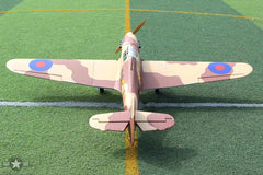 Battle of Britain' Hawker Hurricane 82" wingspan 33cc, included ER-120