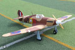 Battle of Britain' Hawker Hurricane 82" wingspan 33cc, included ER-120