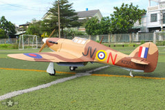 Battle of Britain' Hawker Hurricane 82" wingspan 33cc, included ER-120