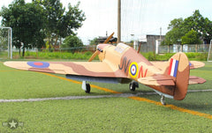 Battle of Britain' Hawker Hurricane 82" wingspan 33cc, included ER-120