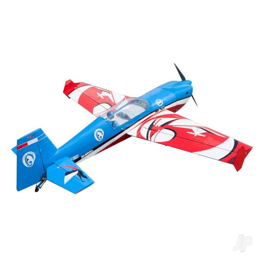 Extra 330LX 3D, 82.1 Inch ARF 50-60cc Blue/Red New 2024 by Seagull