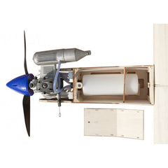 Seagull Boomerang 40 Balsa Build Up Kit, by Seagull Models