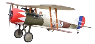 Nieuport 28 replica 1/5 scale span 1.72m by Seagull Models